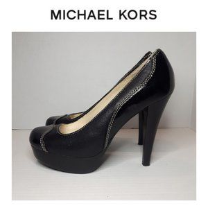 MK Michael Kors shoes high heels shoes pumps black size 7.5